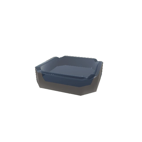 Square Ashtray Glass HP